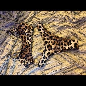 Cheetah Print Bikini